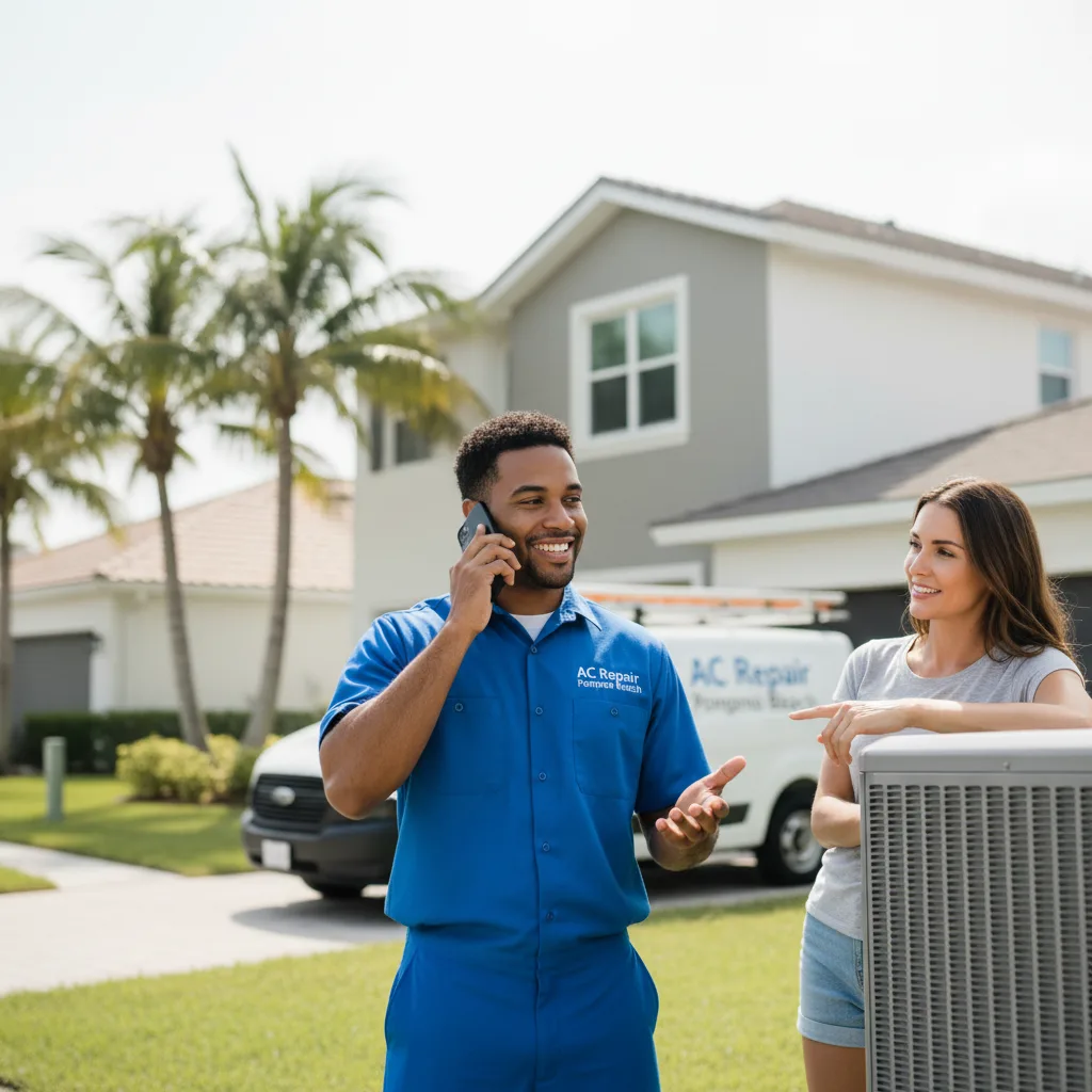AC Repair Pompano Beach customer support in Quartzsite
