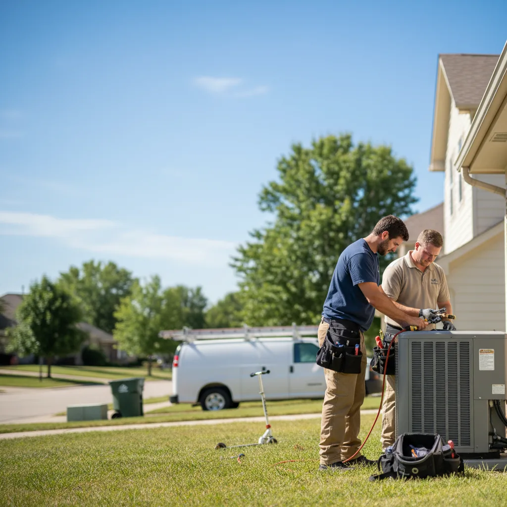 AC Repair in Quartzsite